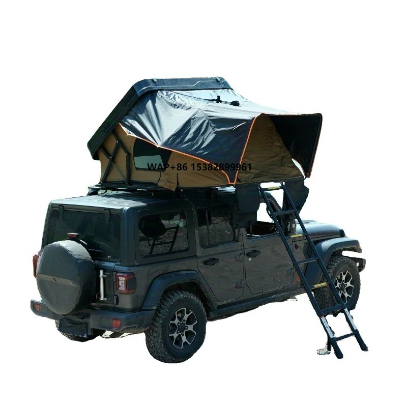 Car Accessories For Camping - Nowy model namiotu dachowego z twardą
