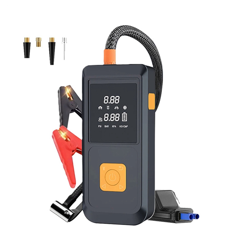 Portable Jump Starter - Przenośny rozrusznik z pompą powietrza Zasilacz