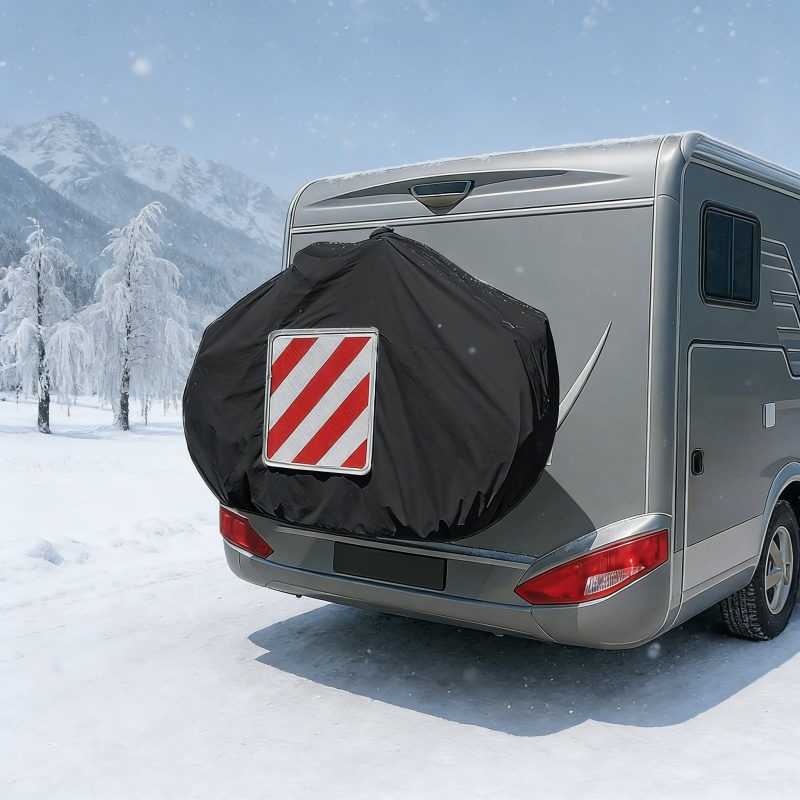 Car Accessories For Camping - 1 SZT. Wodoodporny, pyłoszczelny, śniegoodporny pokrowiec