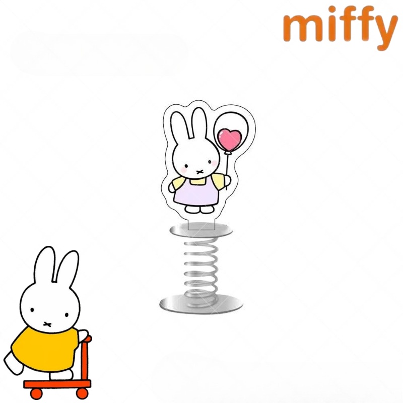 Car Accessories Workshop - Kreatywny Królik Miffy Nowy Słodki i