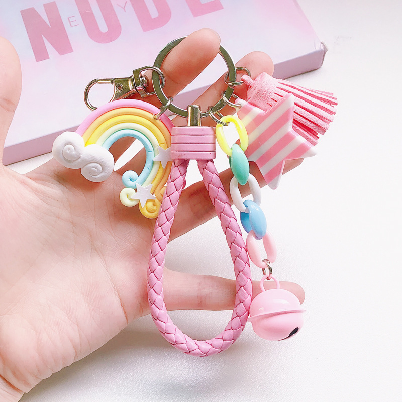 Car Accessories Wholesale - Silikonowy brelok do kluczy dla kobiet
