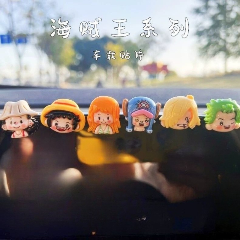 Car Accessories Wholesale - Naklejki One Piece Cartoon Cute DIY