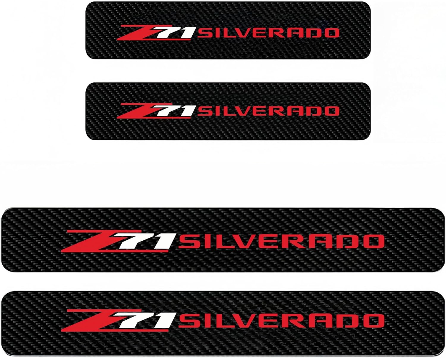 Car Accessories On Amazon - Naklejka ochronna na próg drzwi samochodu,