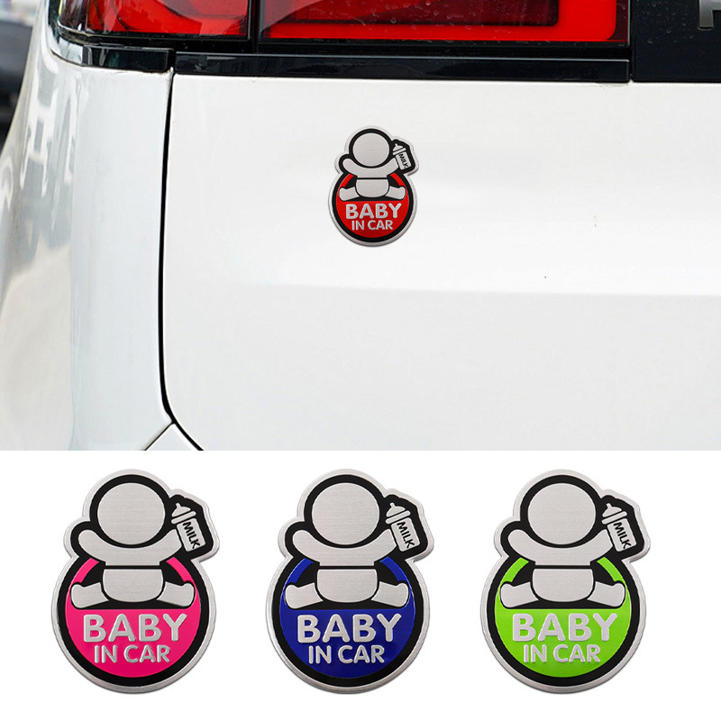 Car Accessories Sticker - Wysokiej jakości naklejki ostrzegawcze na samochód