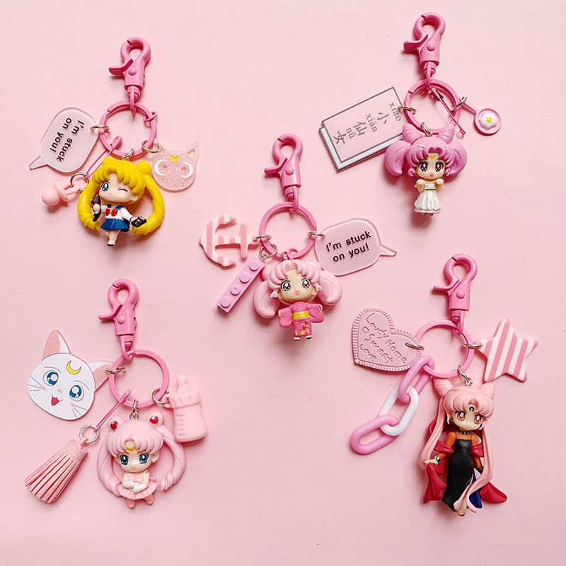 Car Accessories Wholesale - Breloczek Sailor Moon Anime, kawaii, w