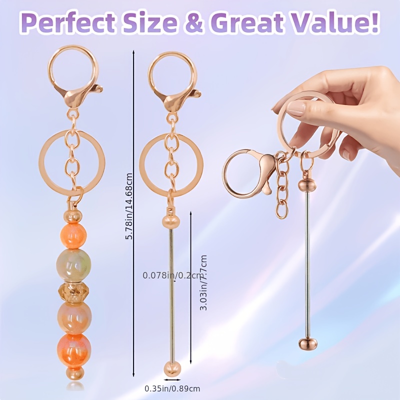 Car Accessories Wholesale - Zestaw do tworzenia stylowych breloczków, 16
