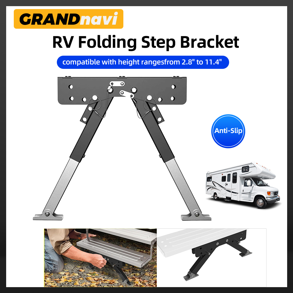 Car Accessories For Camping - Wytrzymałe składane stabilizatory stopnia wejściowego do