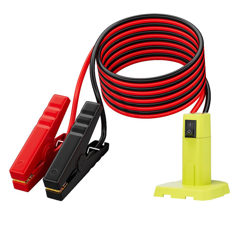 Portable Jump Starter - Adapter przewodów rozruchowych do akumulatora Ryobi