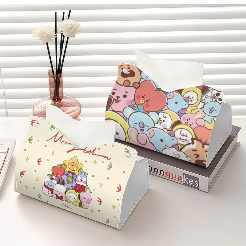 Car Accessories Toy - Pudełko na ręczniki papierowe z motywem