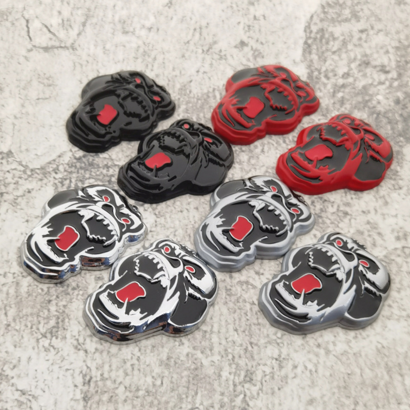Car Accessories Sticker - Wysokiej jakości metalowe naklejki 3D na