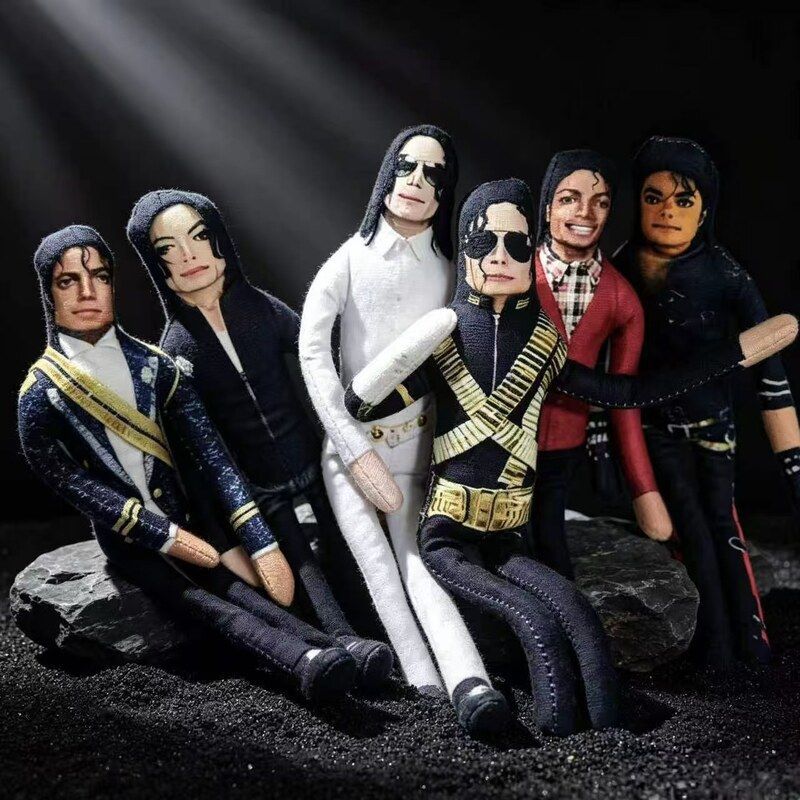 Car Accessories Toy - Michael Jackson Słynny Piosenkarz Rekwizyt Cosplay