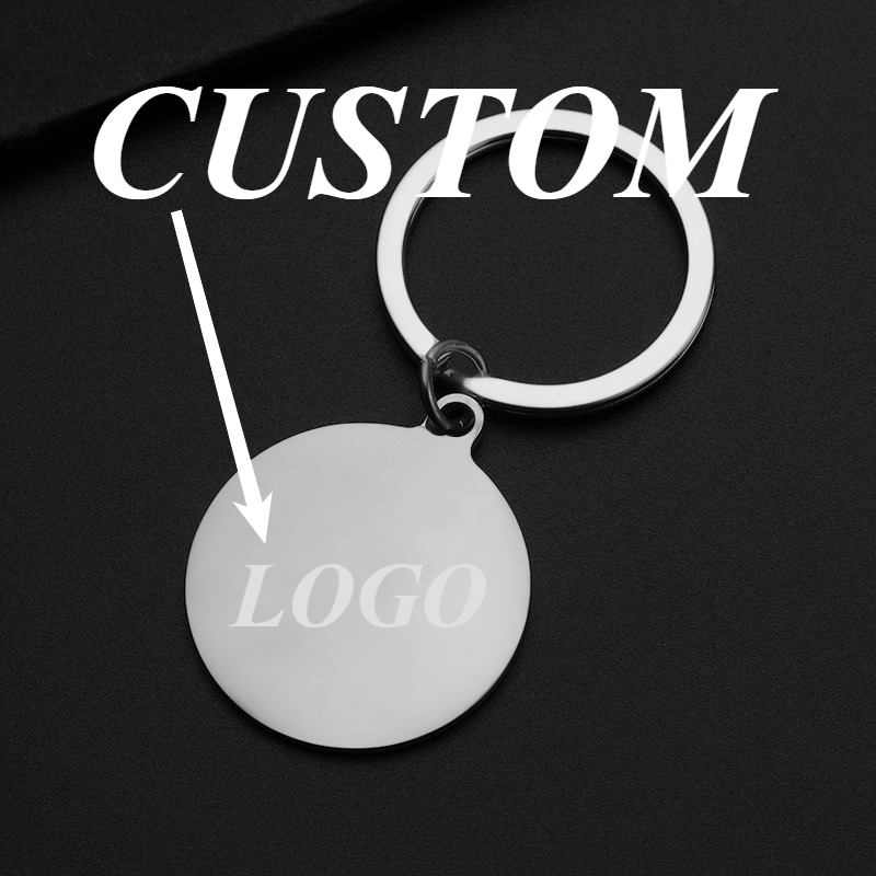Car Accessories Wholesale - 1 szt. Personalizowany brelok ze stali