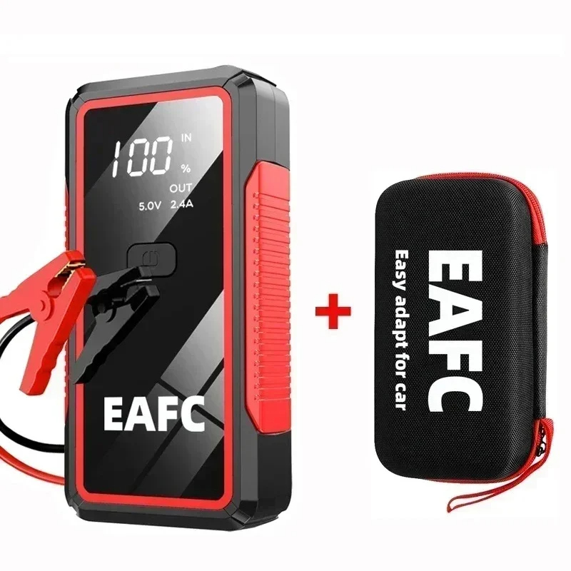 Portable Jump Starter - EAFC 12V urządzenie do uruchamiania awaryjnego