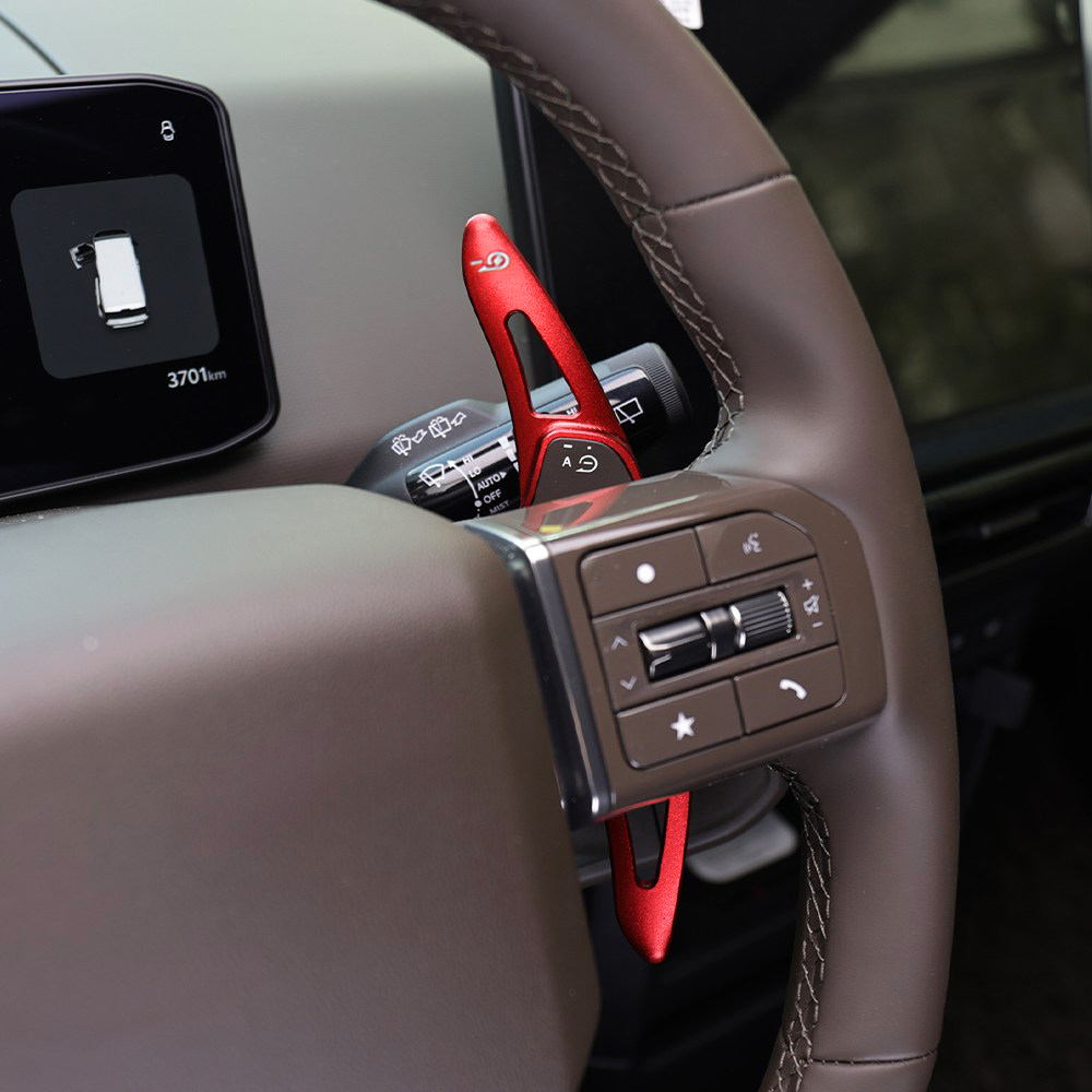 Car Accessories Sticker - Przedłużenie manetek zmiany biegów na kierownicy