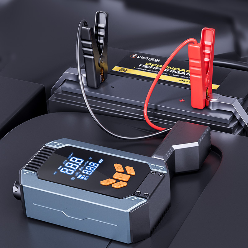 Portable Jump Starter - Przenośny rozrusznik samochodowy 4 w 1