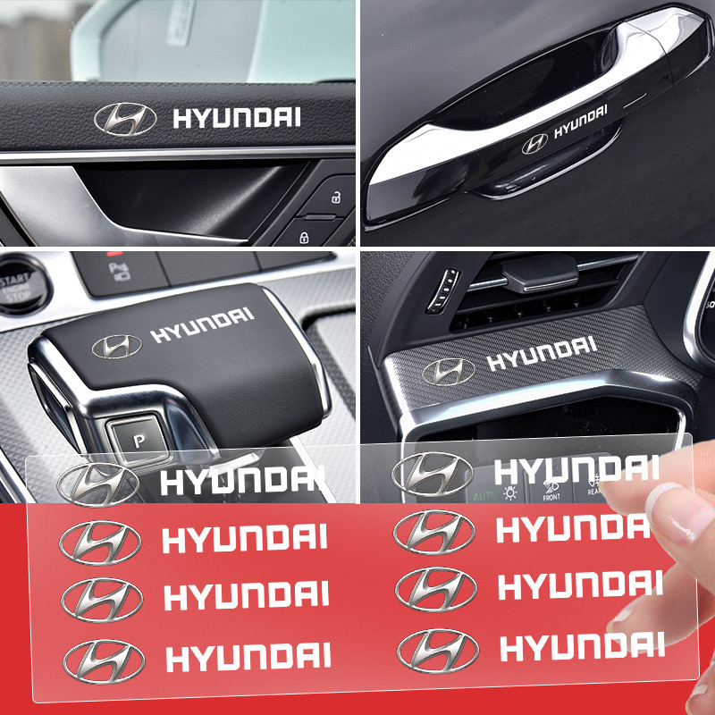 Car Accessories Sticker - Naklejki 3D Metalowe Ozdoby na Karoserię