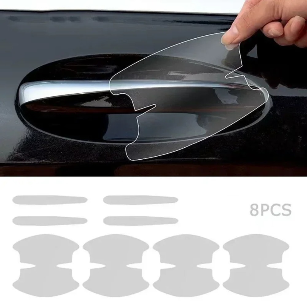 Car Accessories On Amazon - 8 szt. Naklejki ochronne na wgłębienia