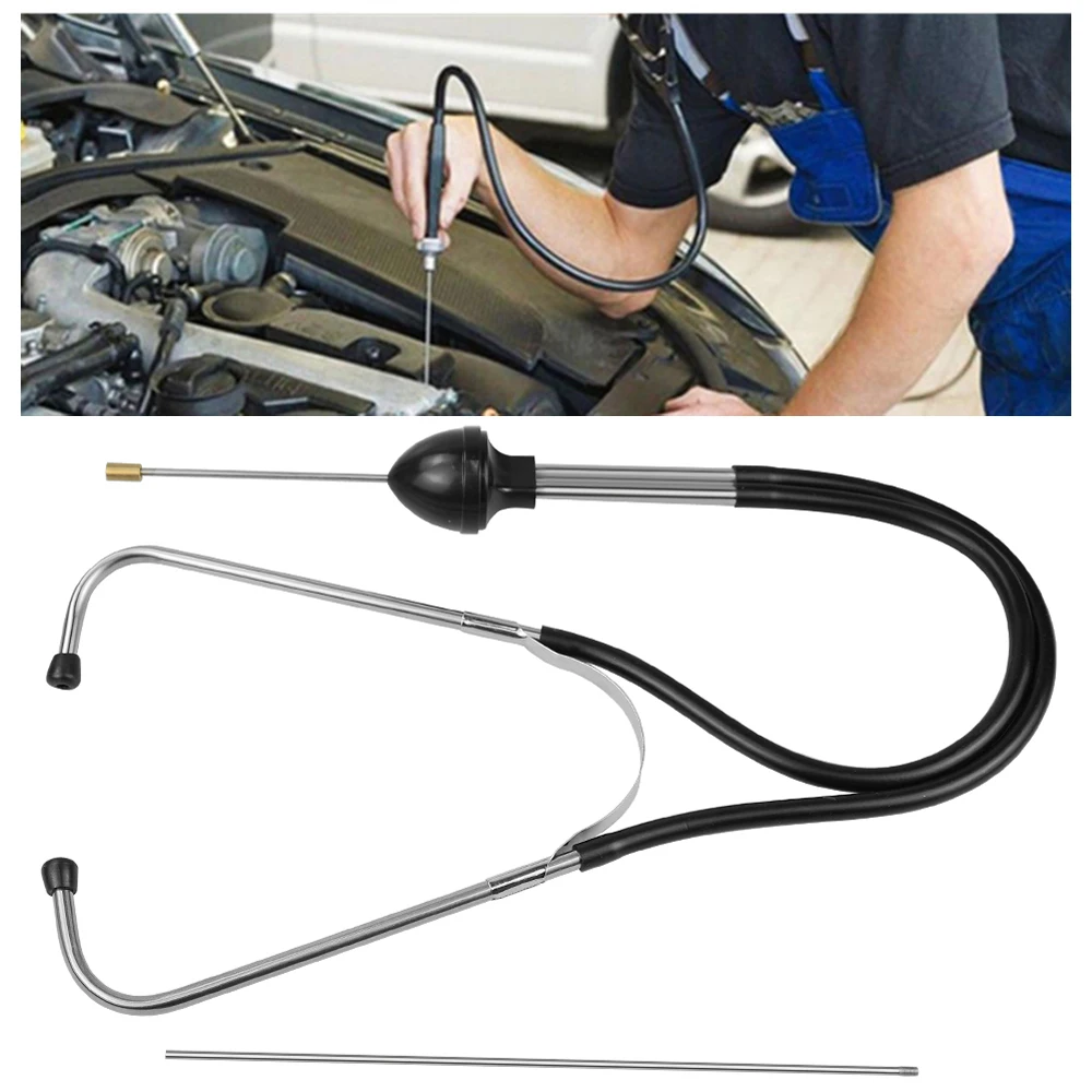 Car Accessories Workshop - Stetoskop mechaniczny do diagnostyki samochodowej, narzędzie