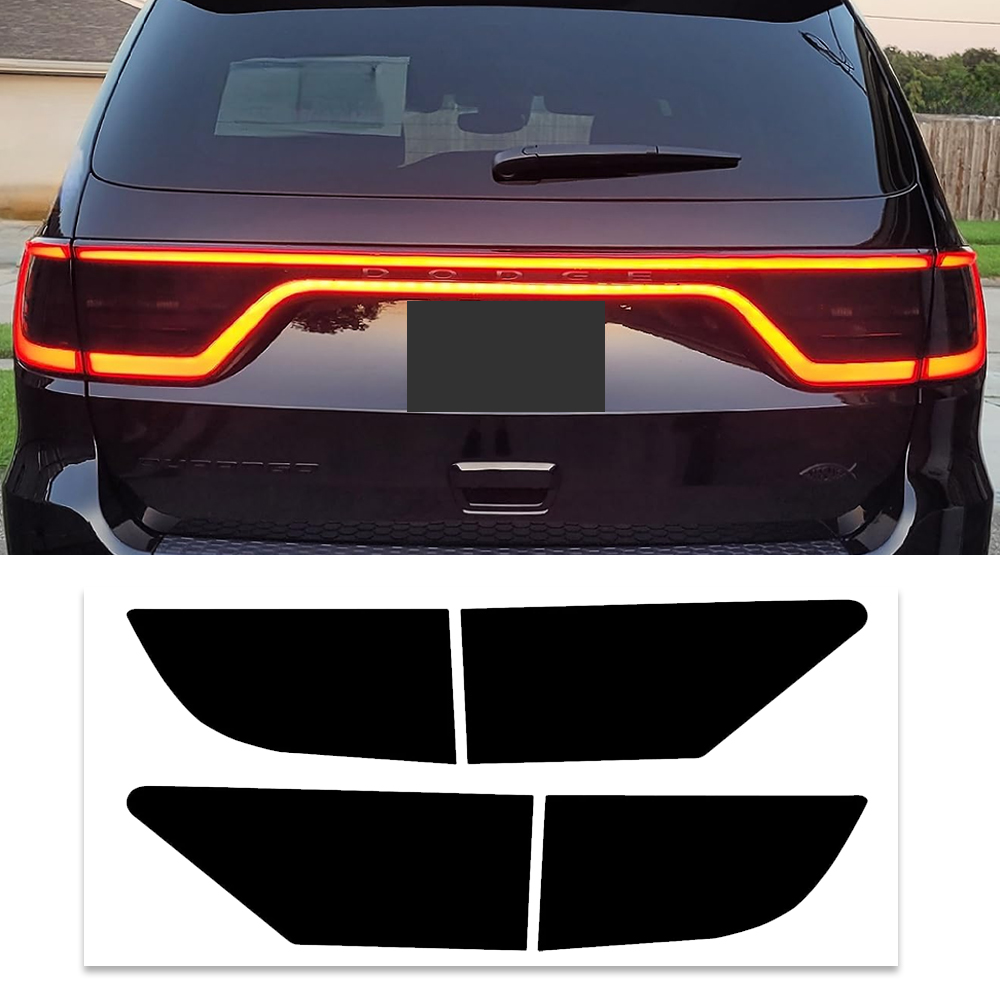 Car Accessories On Amazon - Naklejki na lampy samochodowe Dodge Durango