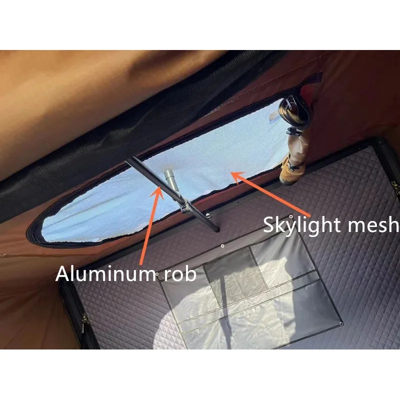 Car Accessories For Camping - Namiot dachowy samochodowy z twardą skorupą,