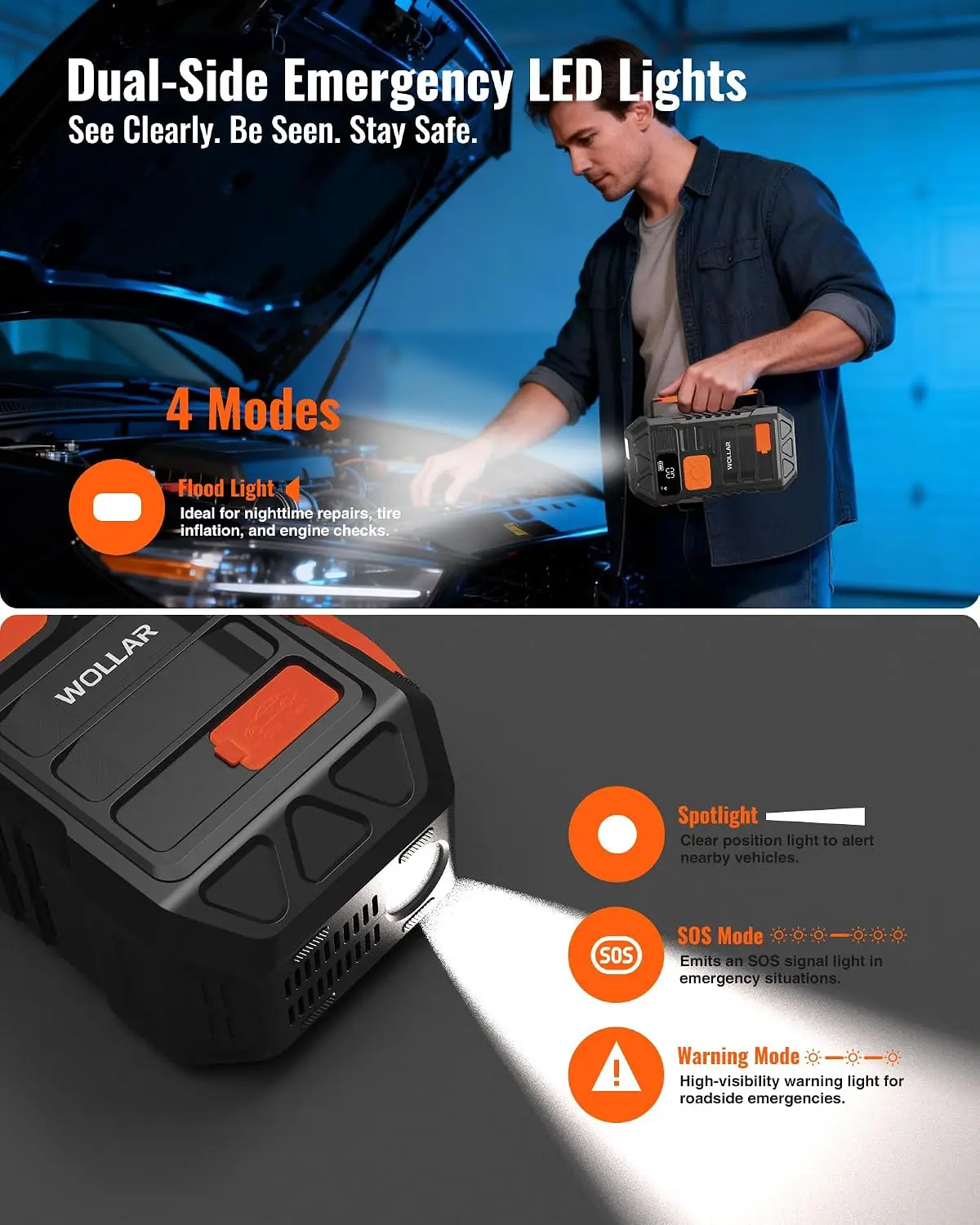 Urządzenie do uruchamiania poj – Portable Jump Starter recenzja i cena
