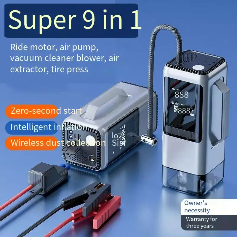 Przenośny rozrusznik samochodo – Portable Jump Starter recenzja i cena