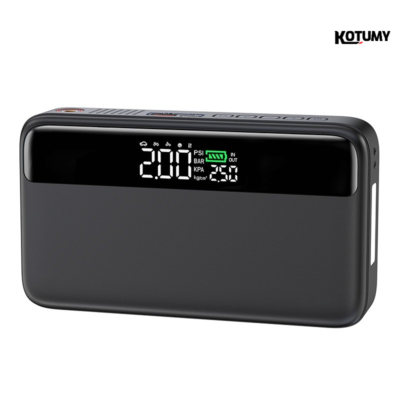 Wielofunkcyjny samochodowy roz – Portable Jump Starter recenzja i cena