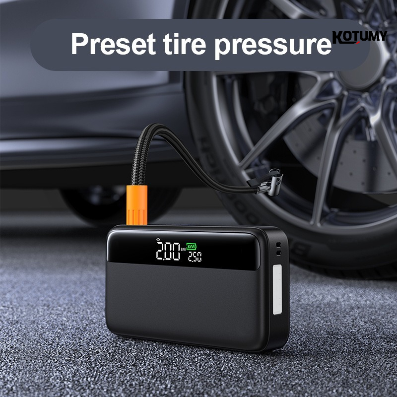 Wielofunkcyjny samochodowy roz – Portable Jump Starter recenzja i cena