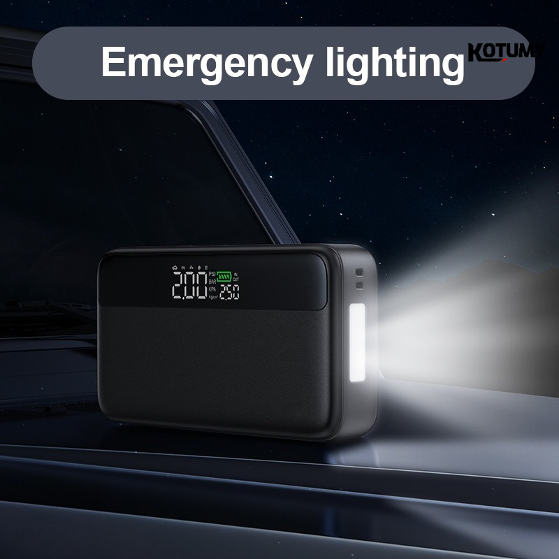 Wielofunkcyjny samochodowy roz – Portable Jump Starter recenzja i cena