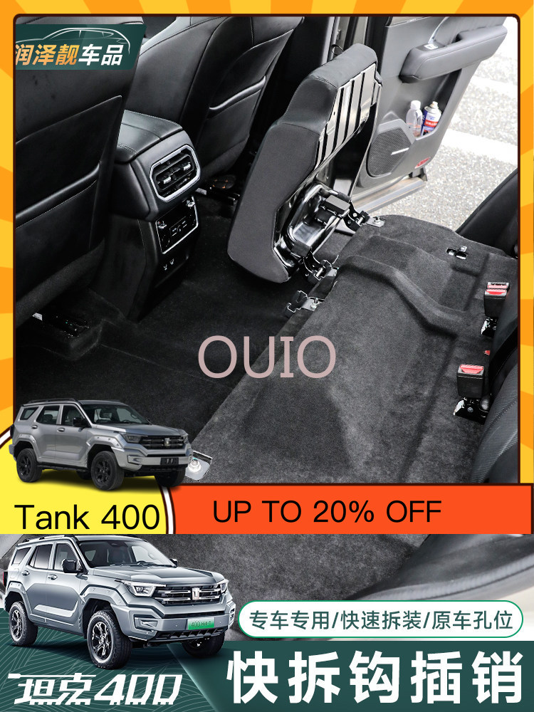 OUIO Do Tank 400 Tylna Klapa B – Car Accessories For Camping recenzja i cena