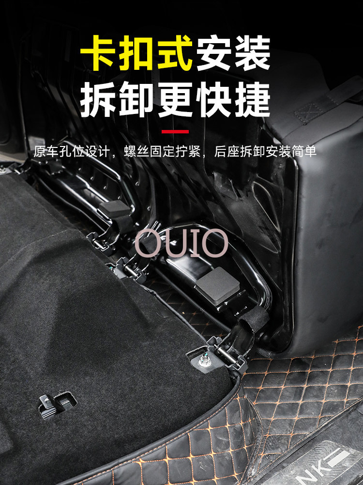 OUIO Do Tank 400 Tylna Klapa B – Car Accessories For Camping recenzja i cena