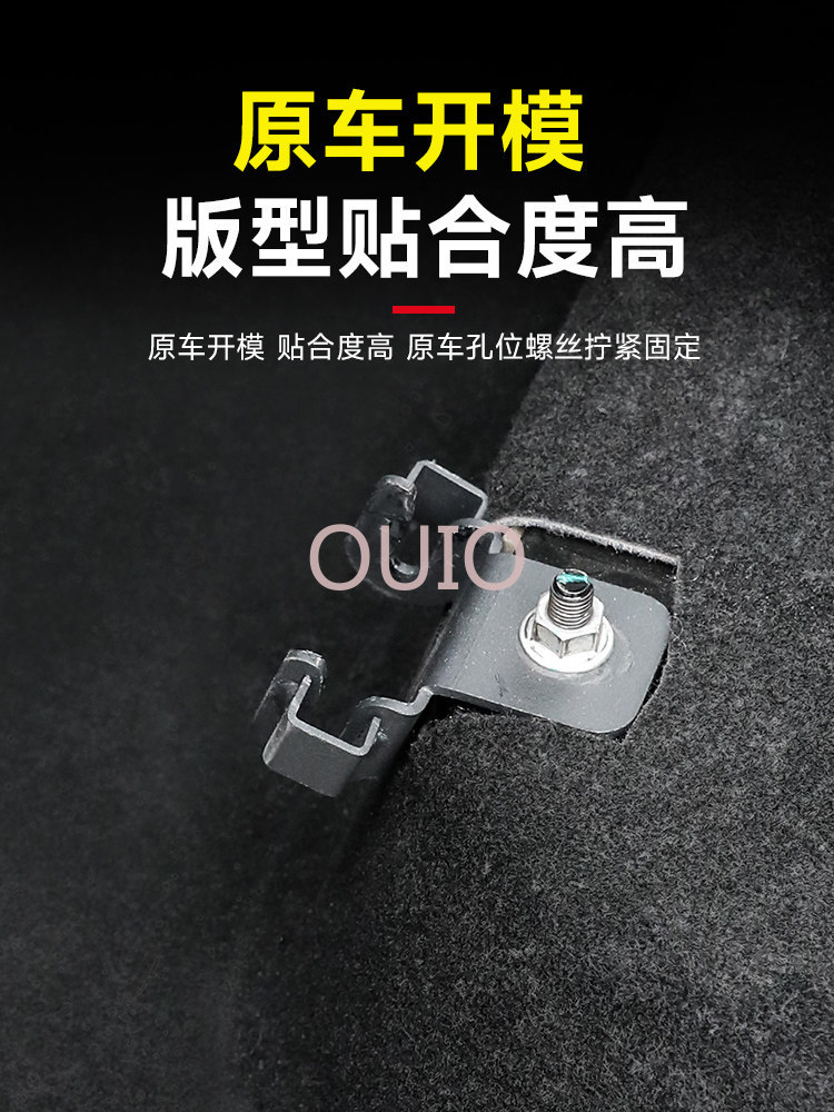 OUIO Do Tank 400 Tylna Klapa B – Car Accessories For Camping recenzja i cena