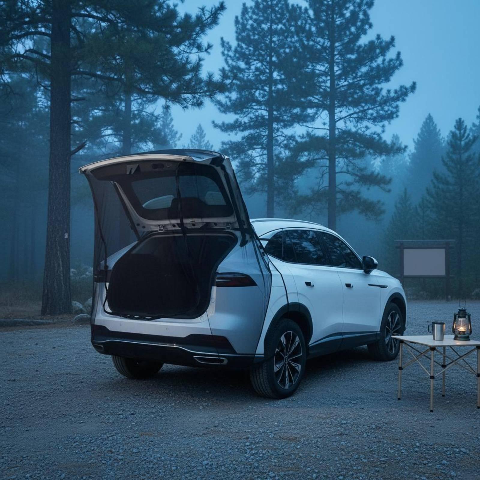 Siatka na tylną drzwię, moskit – Car Accessories For Camping recenzja i cena