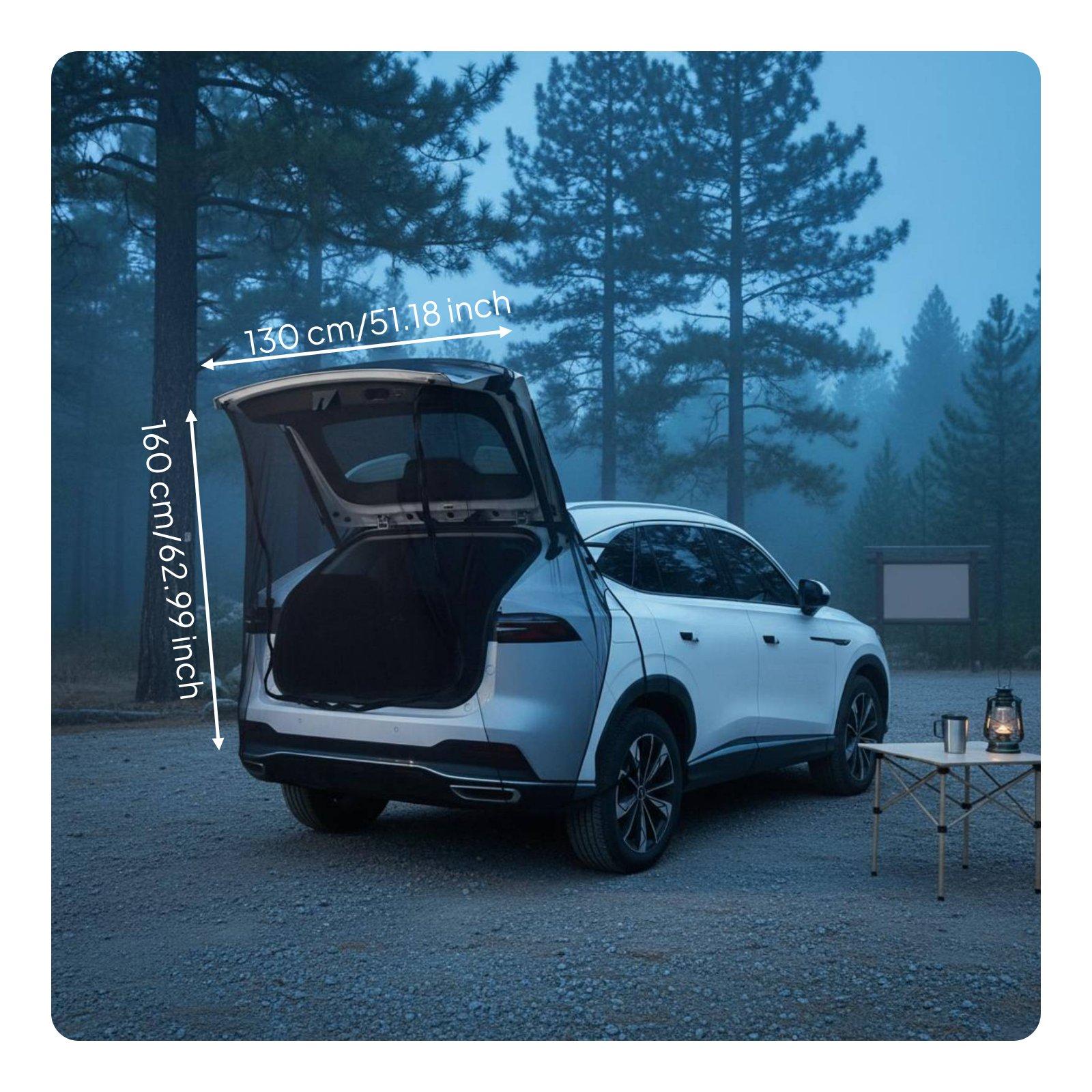 Siatka na tylną drzwię, moskit – Car Accessories For Camping recenzja i cena