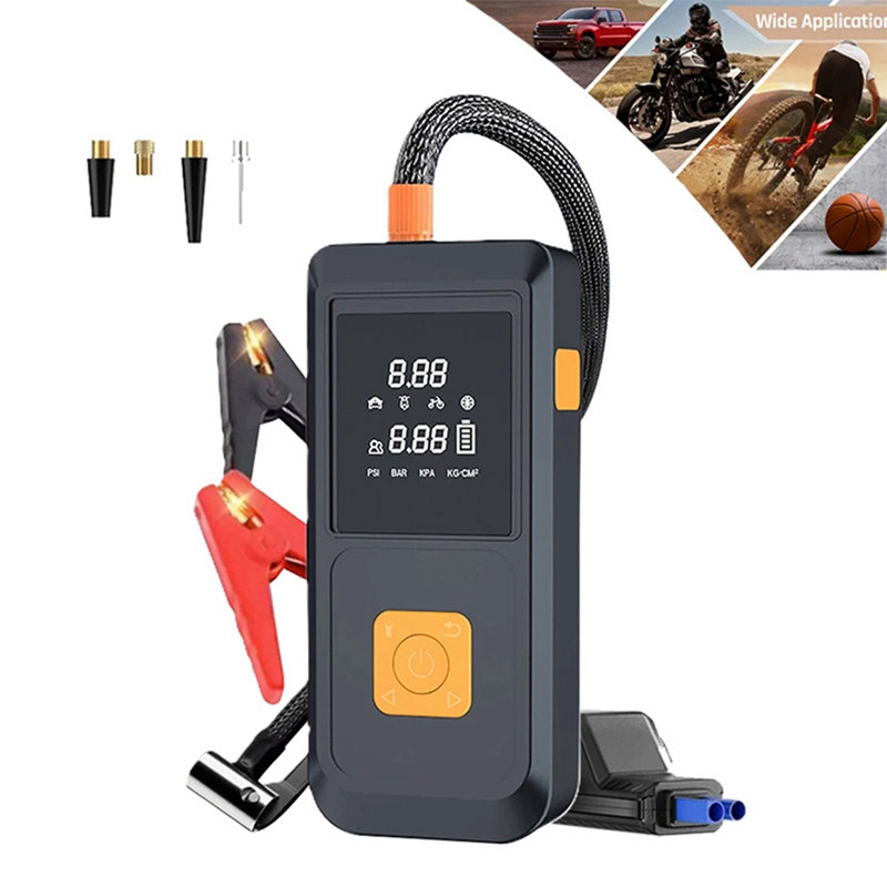 Przenośny rozrusznik z pompą p – Portable Jump Starter recenzja i cena