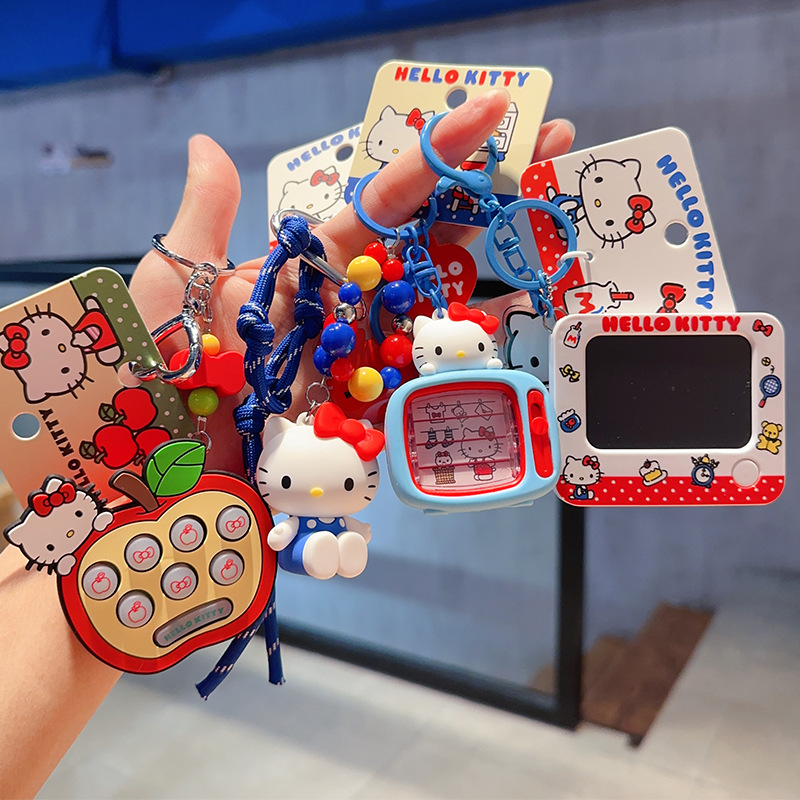 Breloczek Anime Hello Kitty, z – Car Accessories Toy recenzja i cena