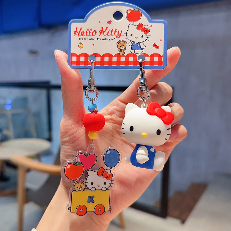 Breloczek Anime Hello Kitty, z – Car Accessories Toy recenzja i cena