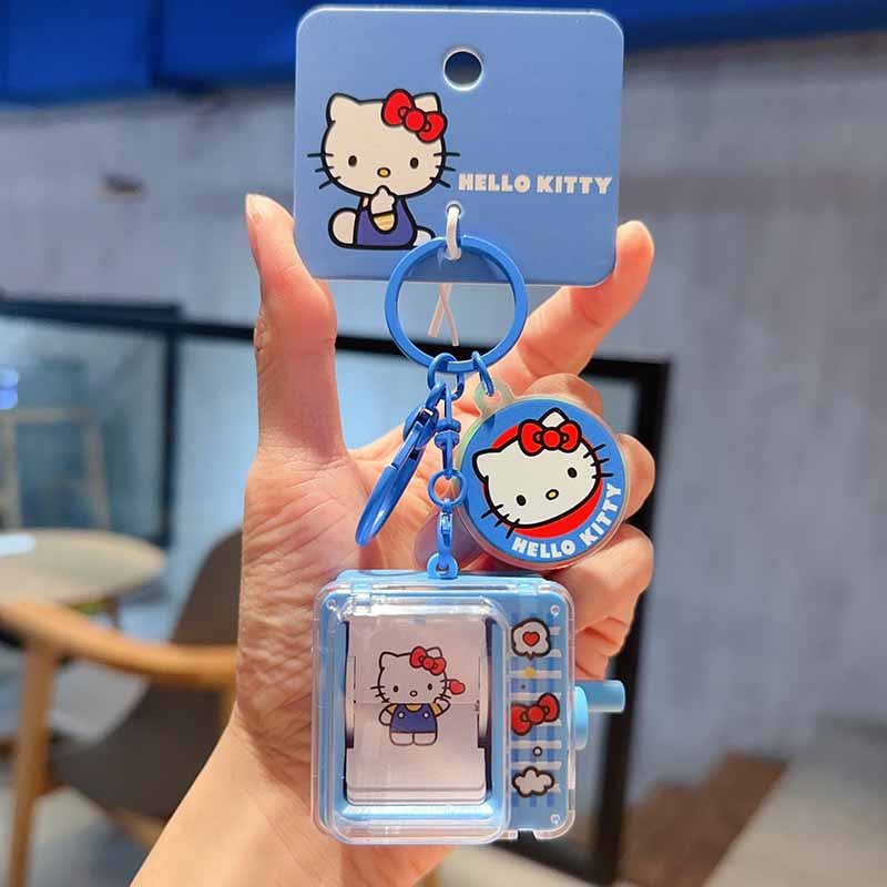 Breloczek Anime Hello Kitty, z – Car Accessories Toy recenzja i cena