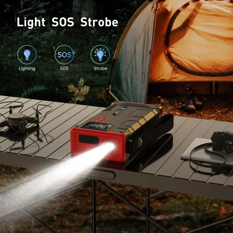 Nowość 2025: Nowy rozrusznik s – Portable Jump Starter recenzja i cena