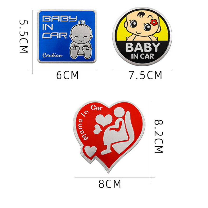 Wysokiej jakości naklejki ostr – Car Accessories Sticker recenzja i cena