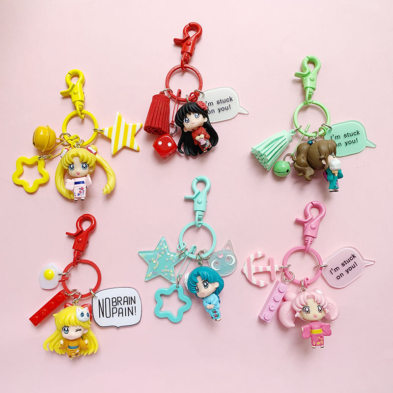 Breloczek Sailor Moon Anime, k – Car Accessories Wholesale recenzja i cena