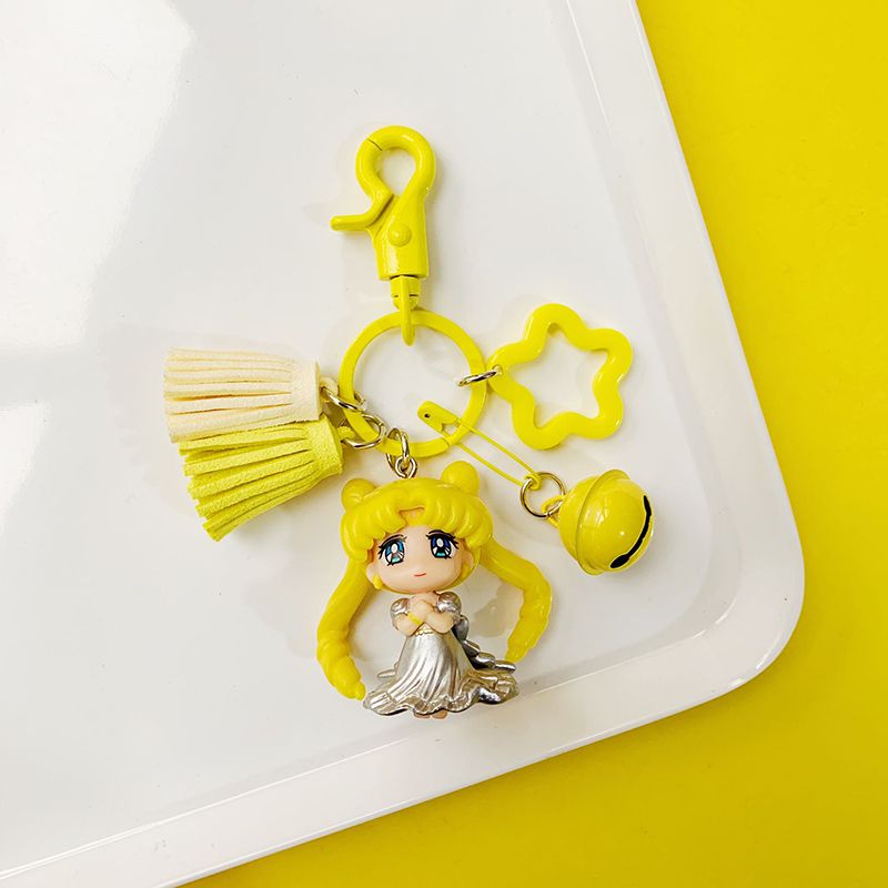 Breloczek Sailor Moon Anime, k – Car Accessories Wholesale recenzja i cena
