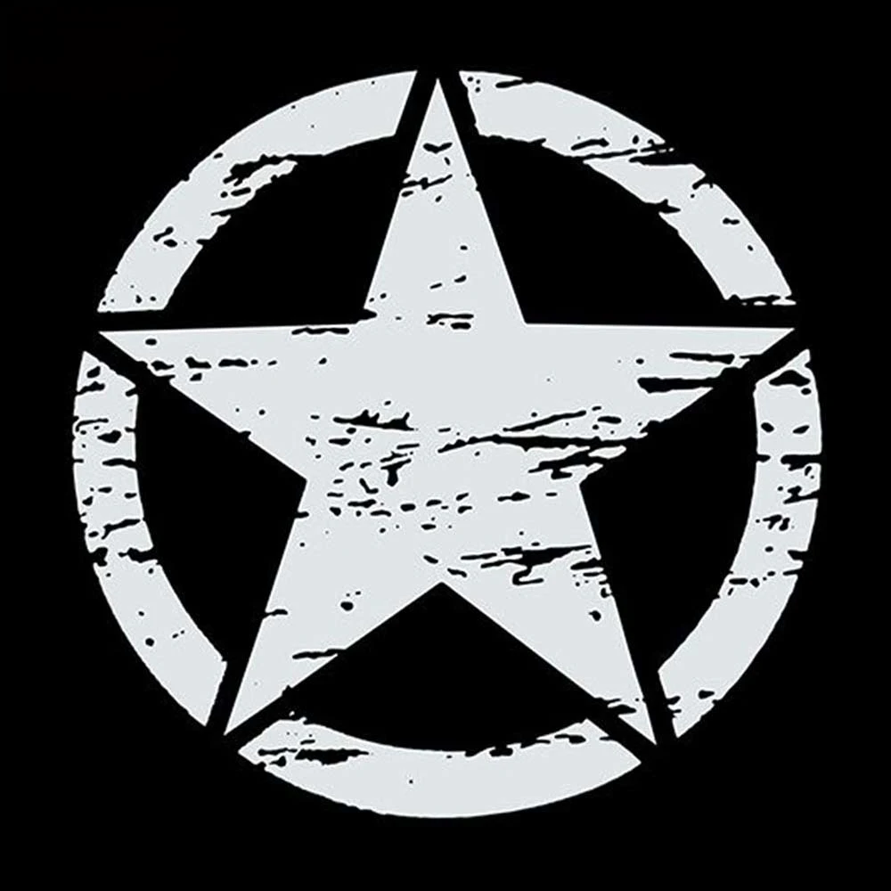 15cm wojskowy Army Star kaptur – Car Accessories On Amazon recenzja i cena