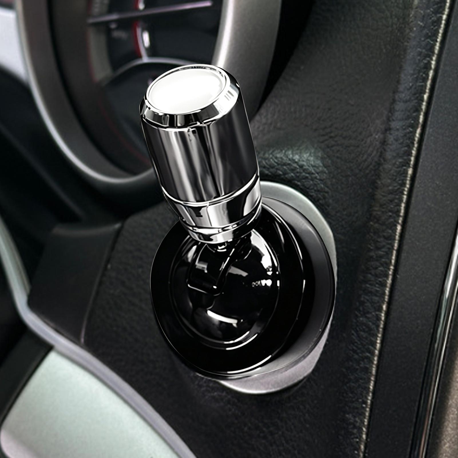 Metalowa nakładka na przycisk  – Car Accessories Sticker recenzja i cena