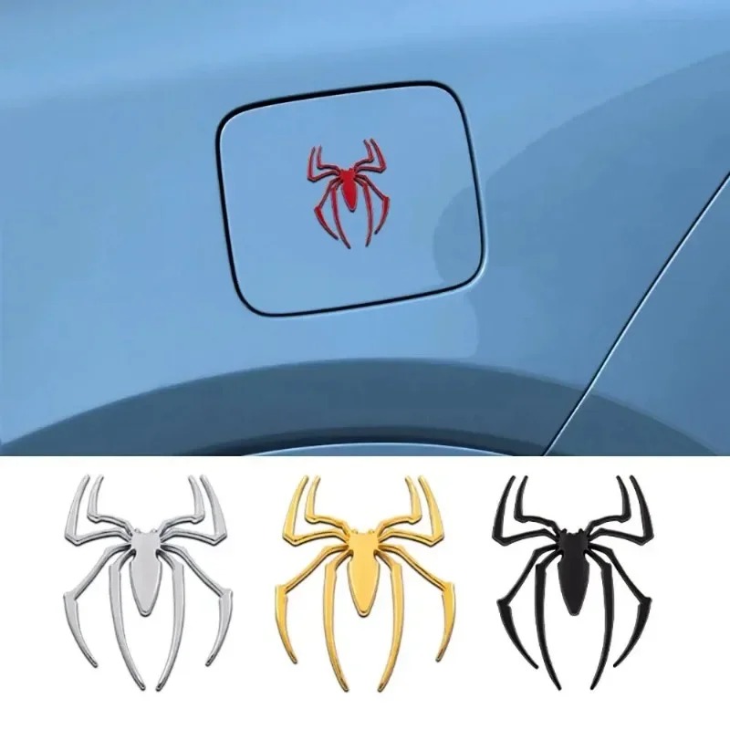 Naklejki 3D na samochód z meta – Car Accessories Sticker recenzja i cena