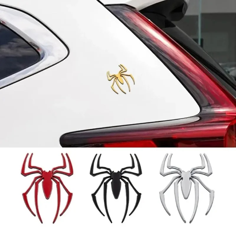 Naklejki 3D na samochód z meta – Car Accessories Sticker recenzja i cena