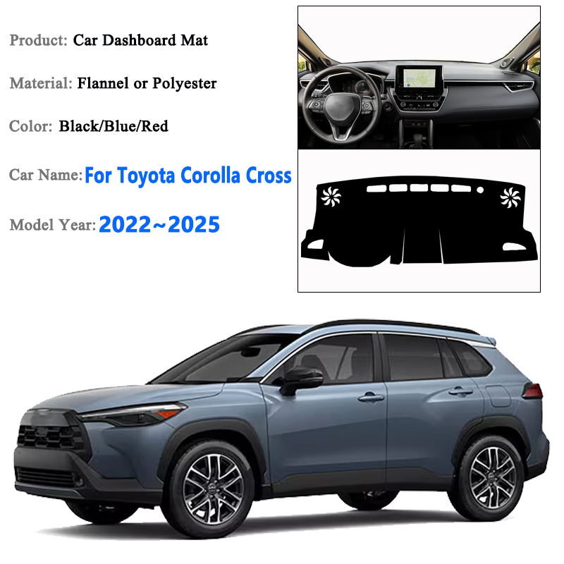 Osłona deski rozdzielczej Mata – Car Accessories Sticker recenzja i cena