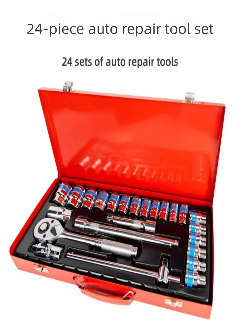 Zestaw kluczy nasadowych z grz – Car Accessories Workshop recenzja i cena