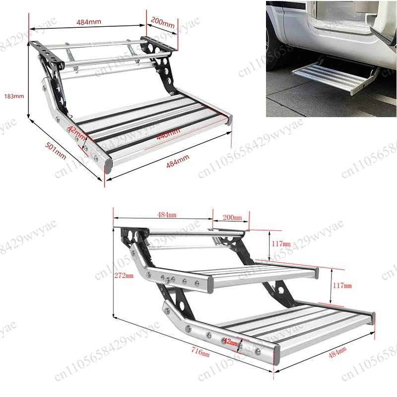 Wysokiej jakości stop aluminiu – Car Accessories For Camping recenzja i cena