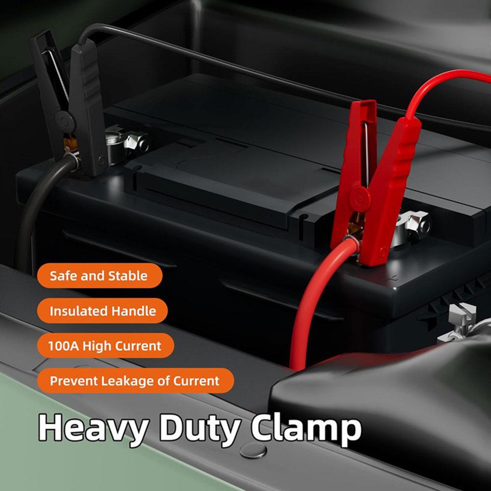 Adapter przewodów rozruchowych – Portable Jump Starter recenzja i cena